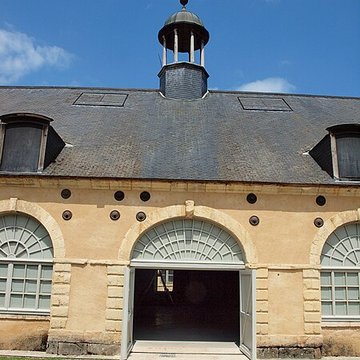 Forges royales de la Chaussade à Guérigny