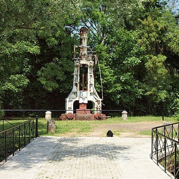 Forges royales de la Chaussade à Guérigny