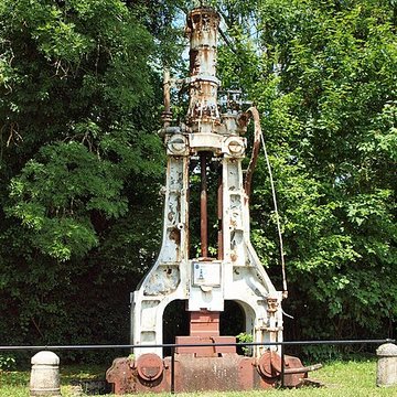 Forges royales de la Chaussade à Guérigny