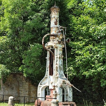 Forges royales de la Chaussade à Guérigny