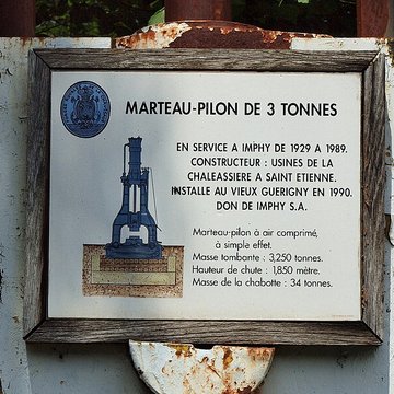 Forges royales de la Chaussade à Guérigny