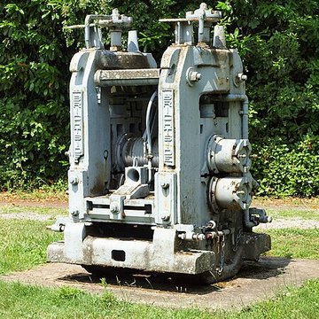 Forges royales de la Chaussade à Guérigny