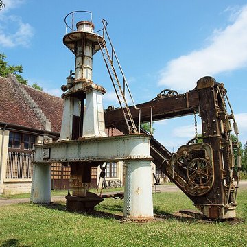 Forges royales de la Chaussade à Guérigny