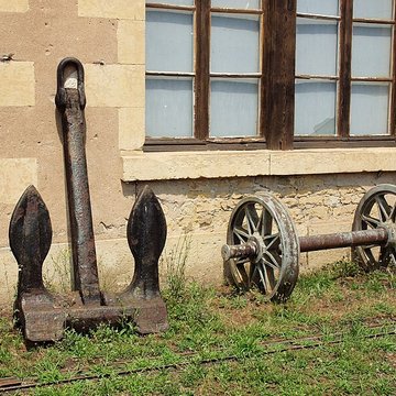 Forges royales de la Chaussade à Guérigny