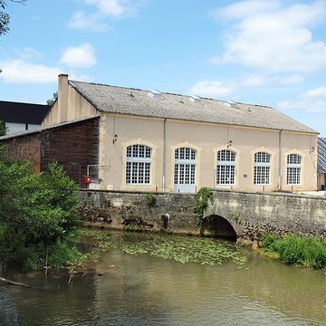 Forges royales de la Chaussade à Guérigny