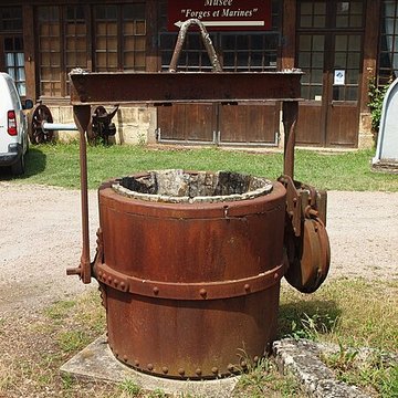 Forges royales de la Chaussade à Guérigny