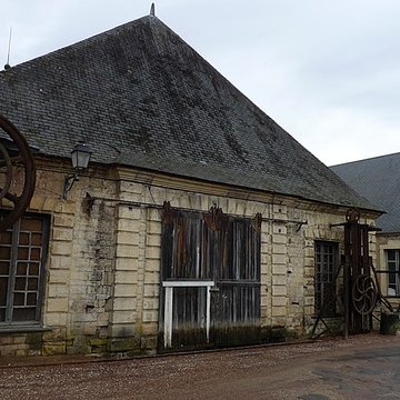 Forges royales de la Chaussade à Guérigny