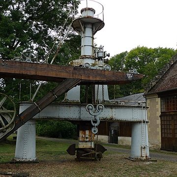 Forges royales de la Chaussade à Guérigny