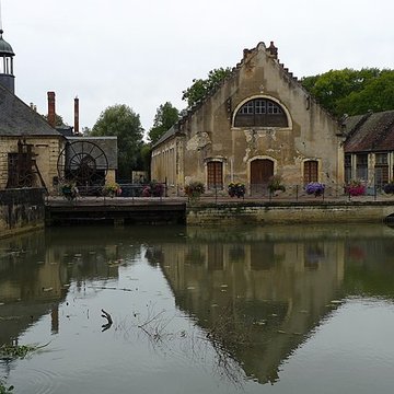 Forges royales de la Chaussade à Guérigny