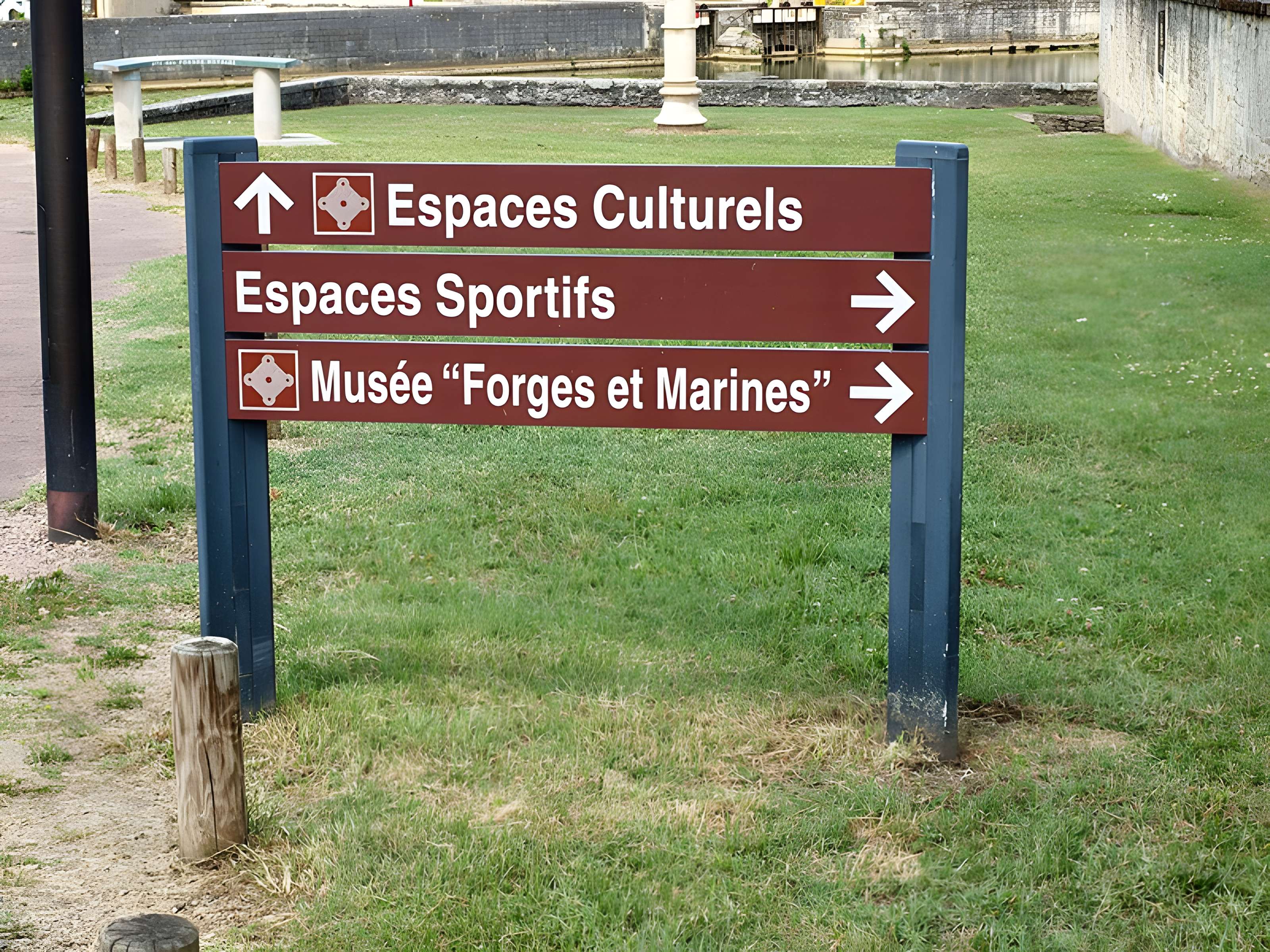 Forges royales de la Chaussade à Guérigny