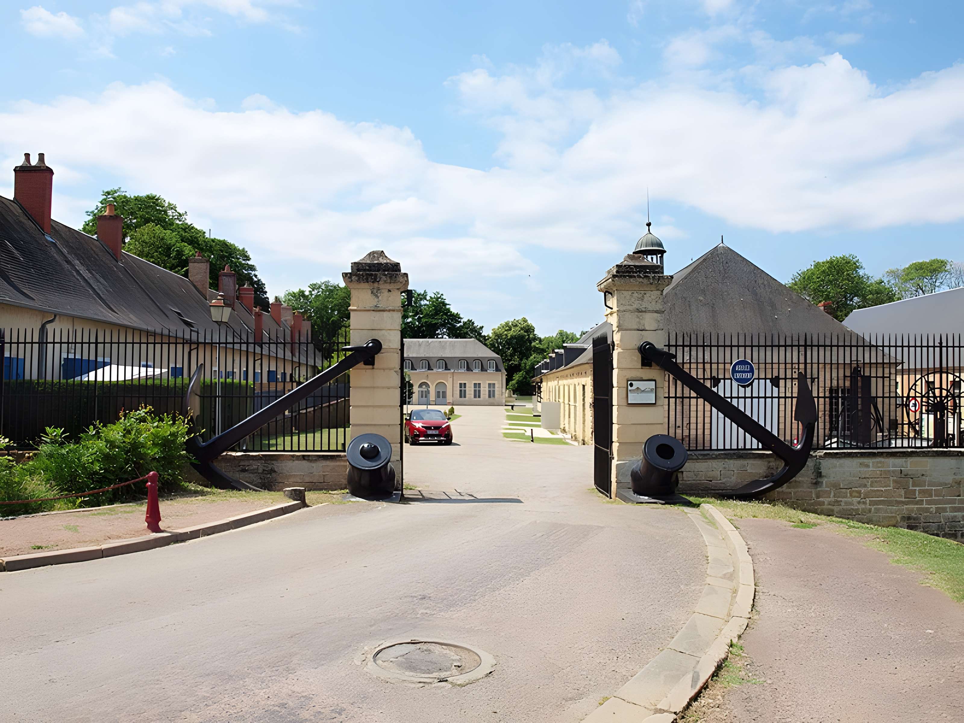 Forges royales de la Chaussade à Guérigny