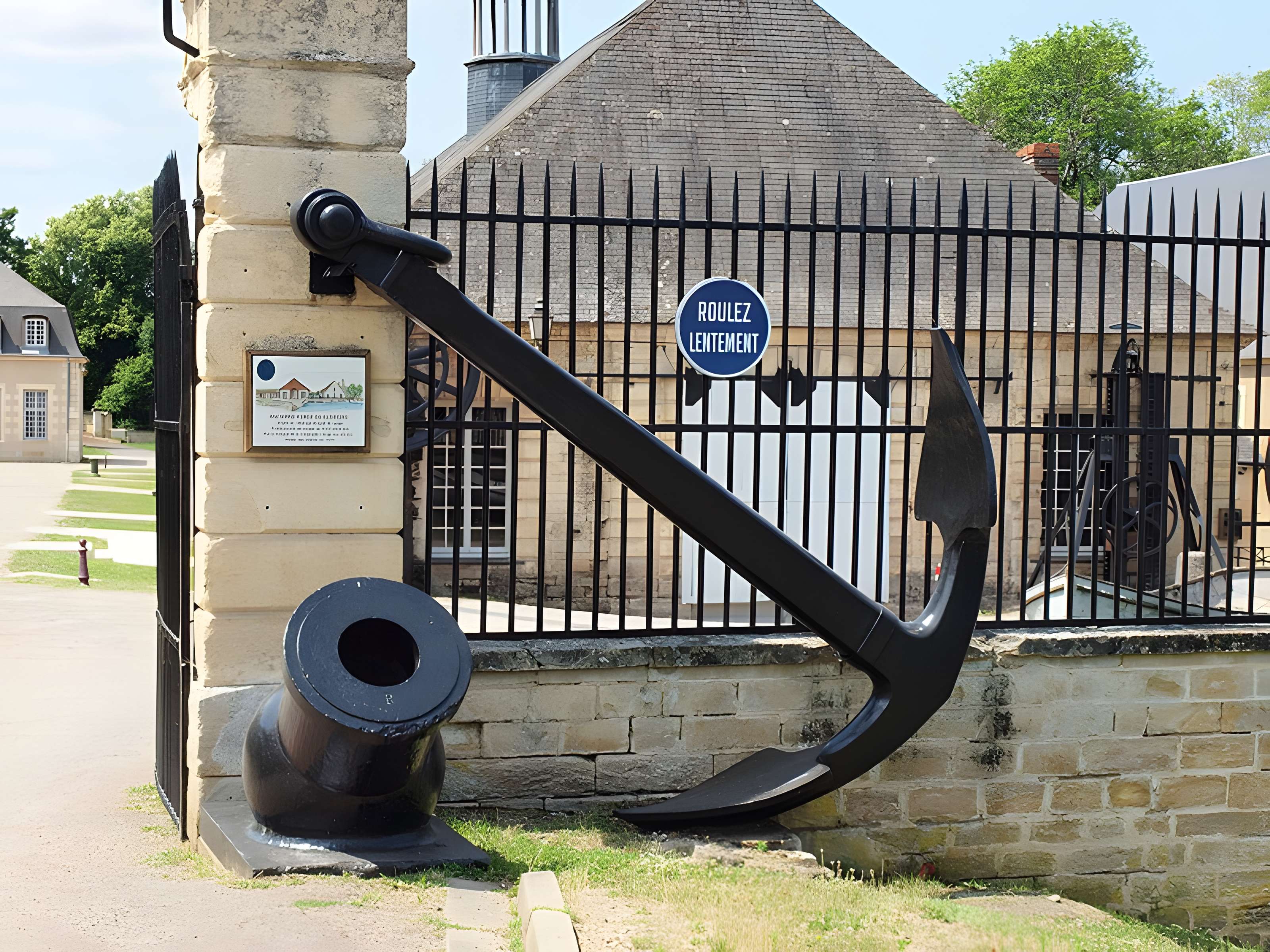 Forges royales de la Chaussade à Guérigny