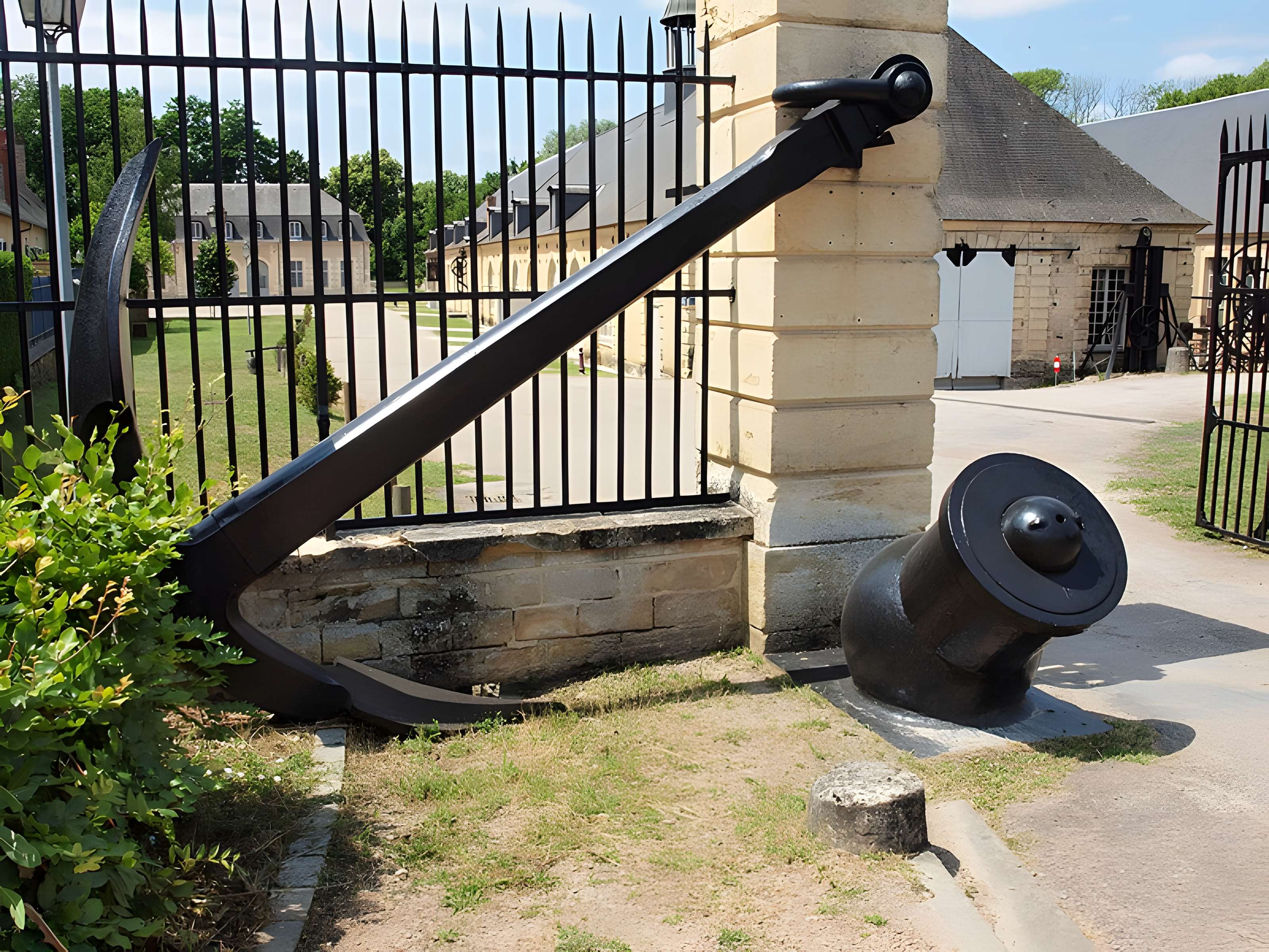 Forges royales de la Chaussade à Guérigny