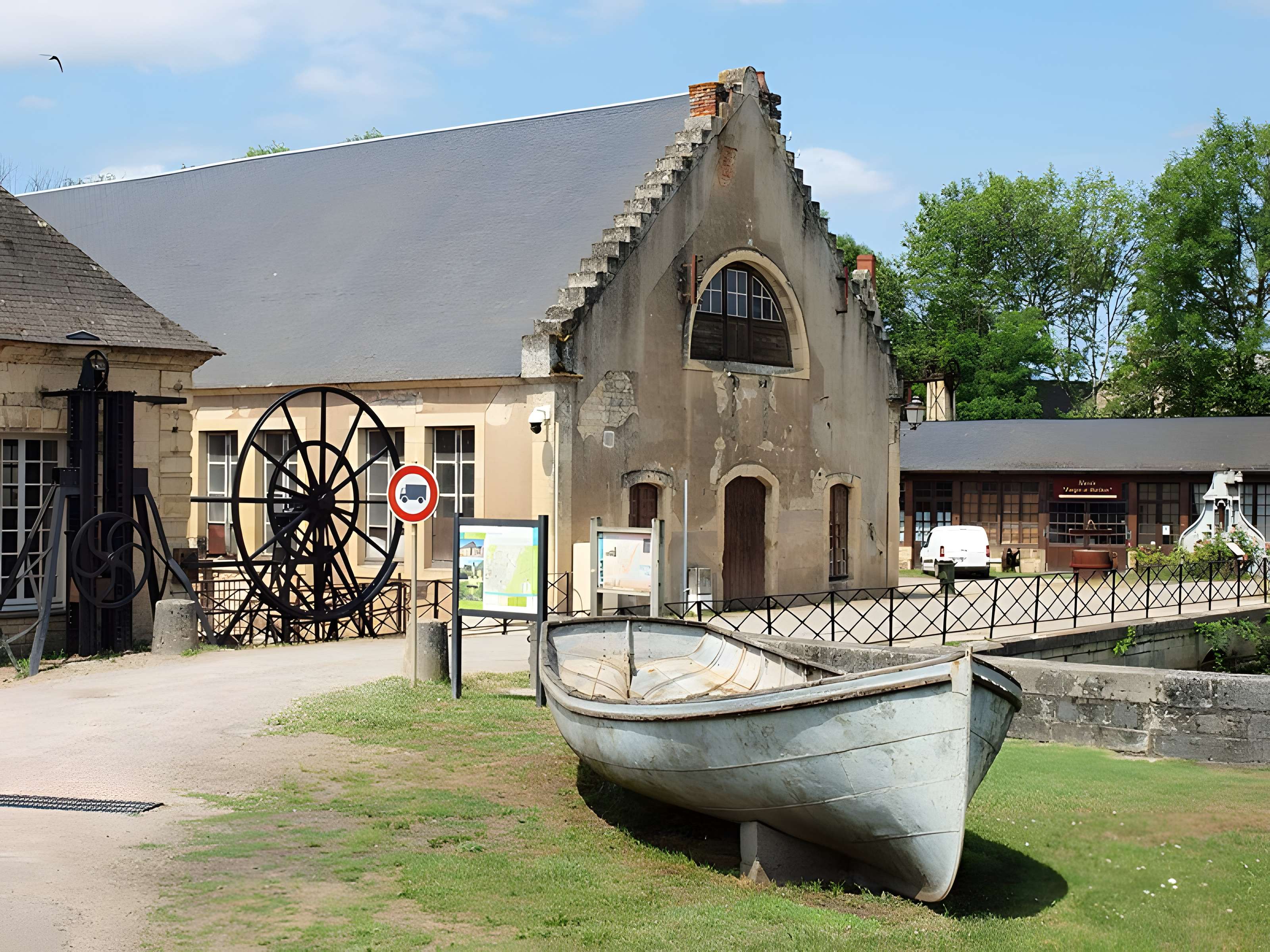 Forges royales de la Chaussade à Guérigny