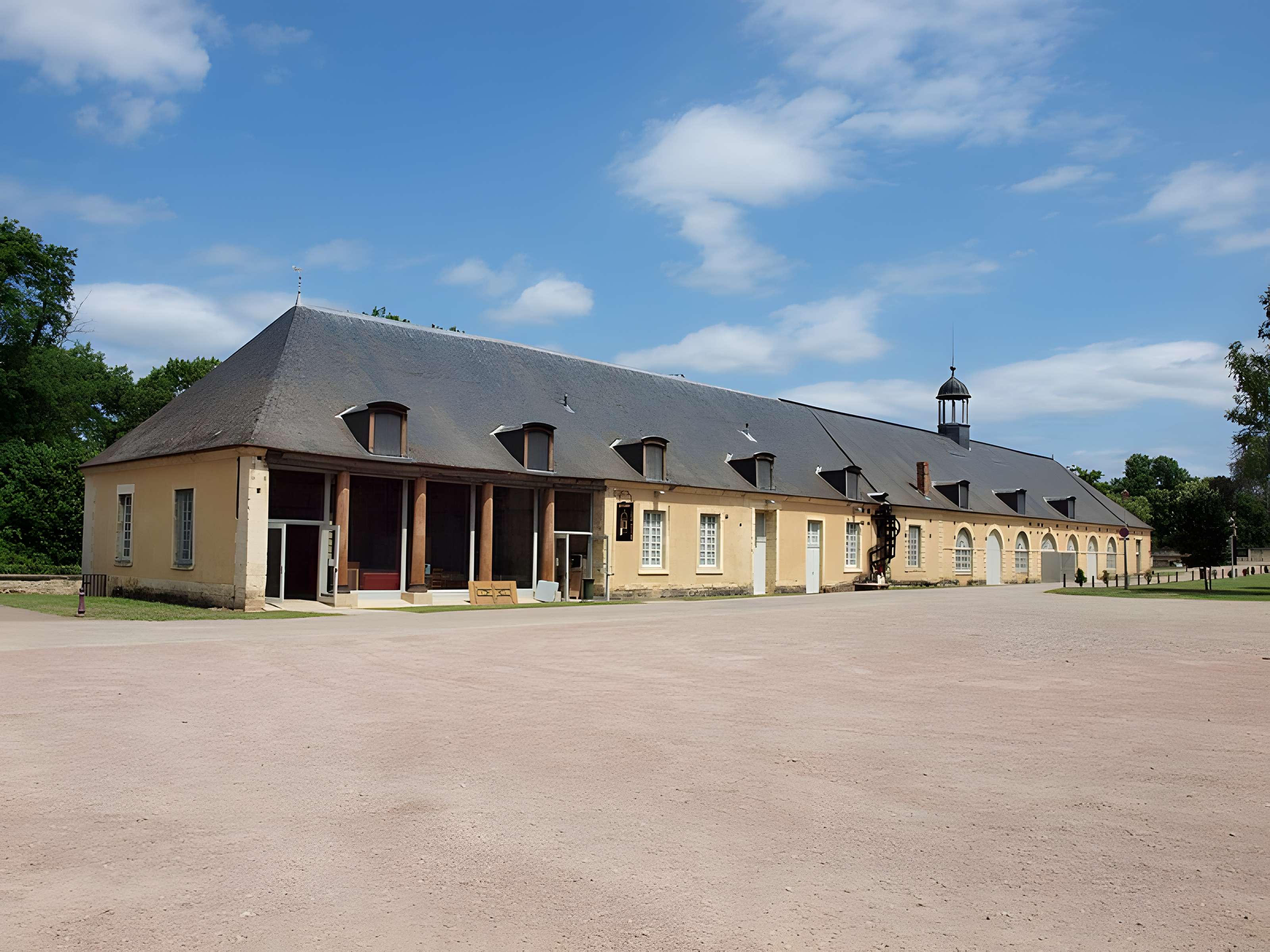 Forges royales de la Chaussade à Guérigny