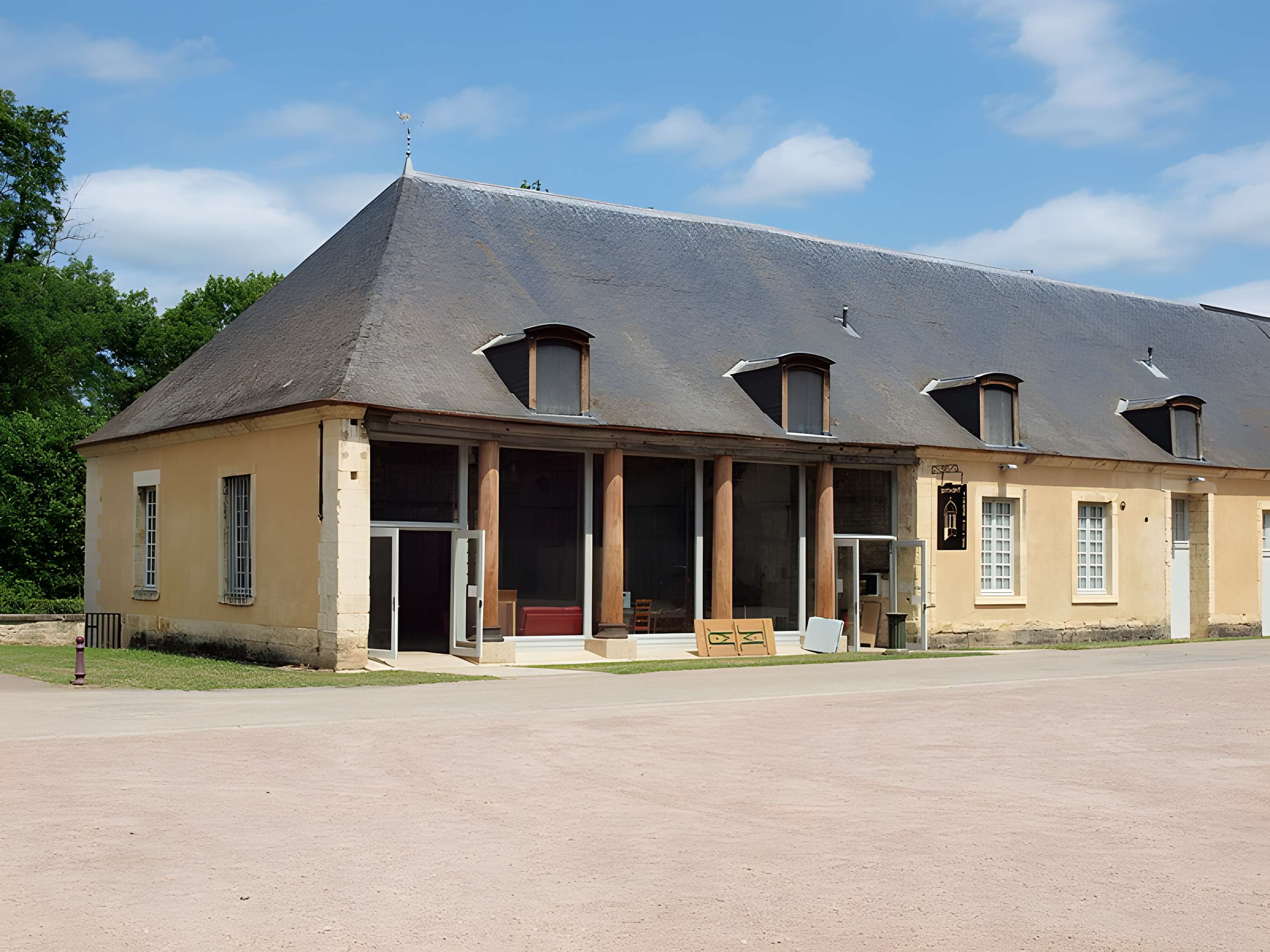 Forges royales de la Chaussade à Guérigny