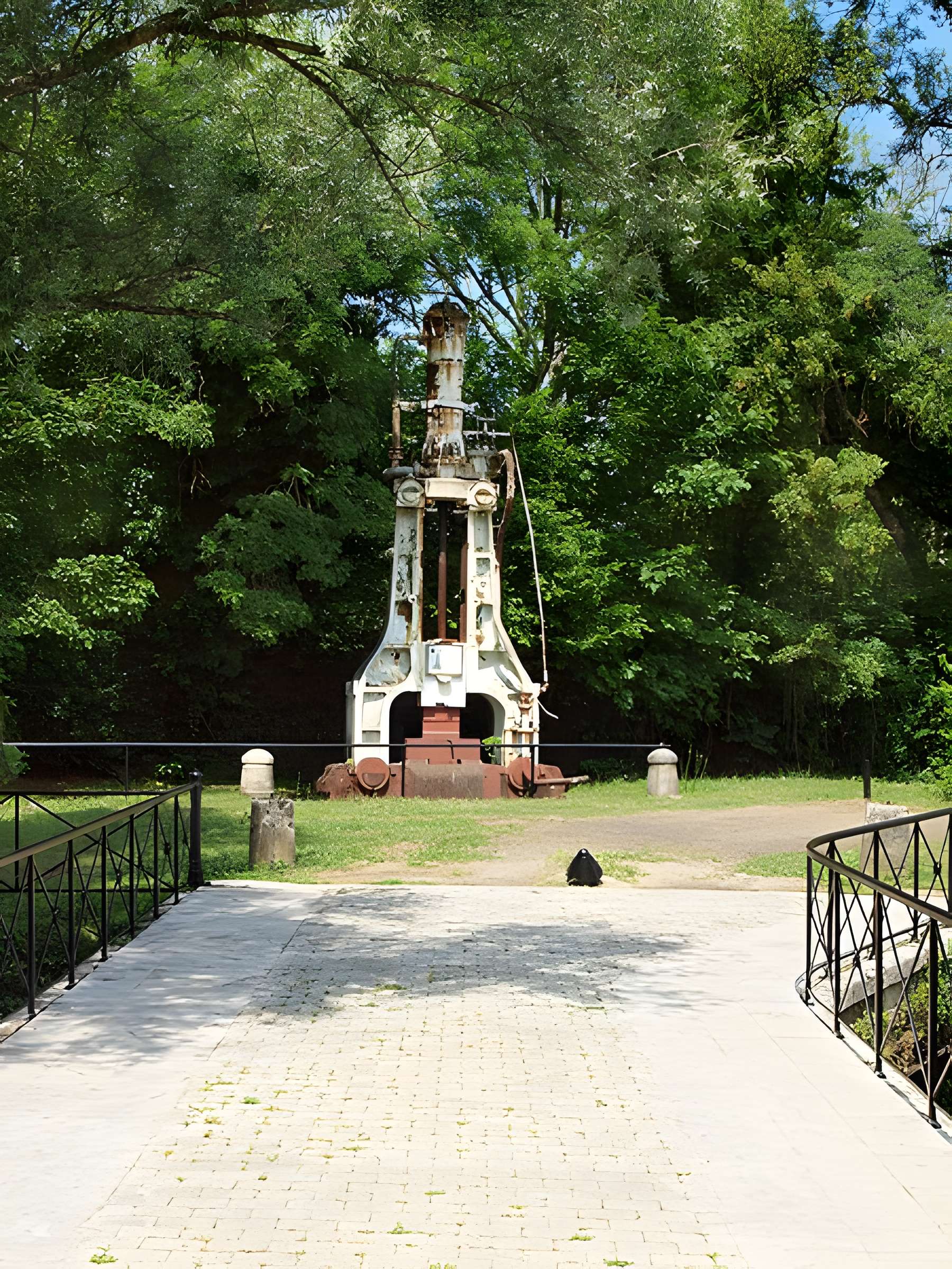 Forges royales de la Chaussade à Guérigny