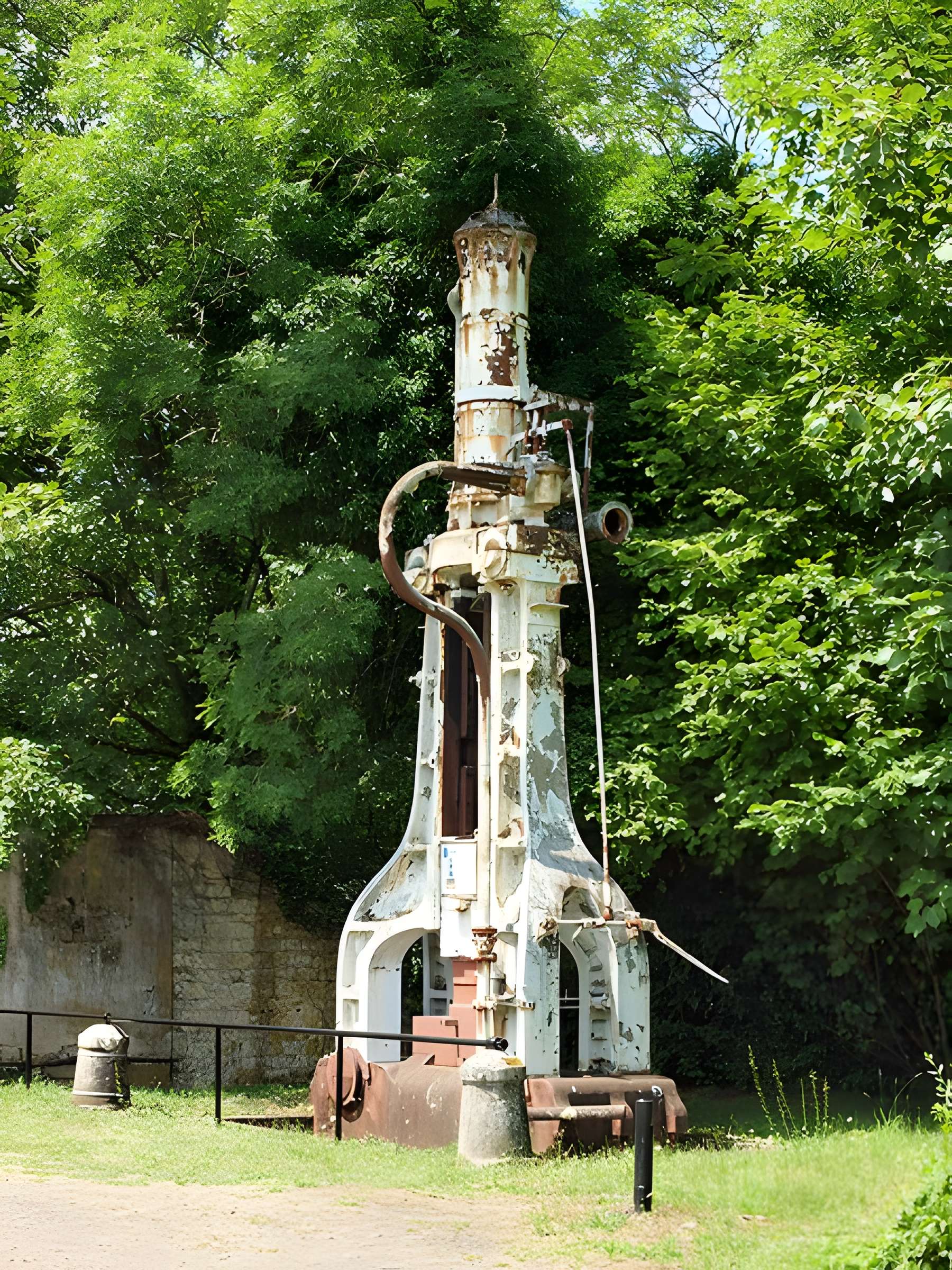 Forges royales de la Chaussade à Guérigny