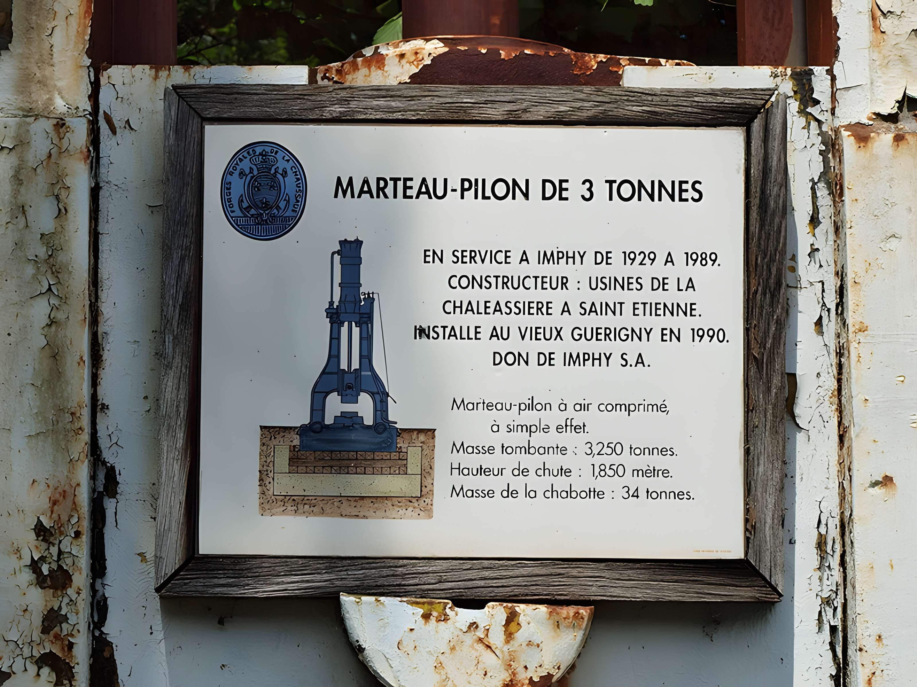 Forges royales de la Chaussade à Guérigny