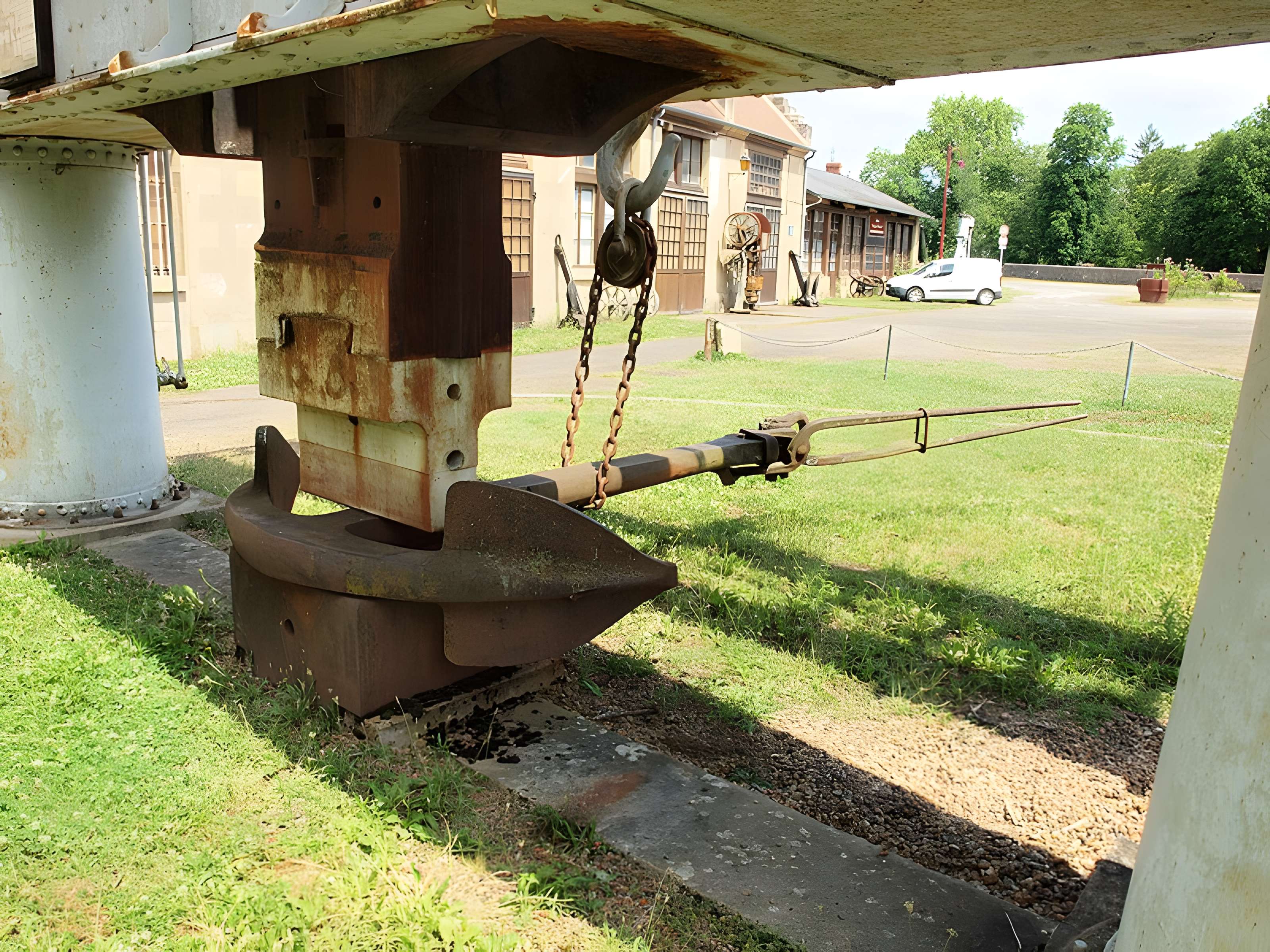 Forges royales de la Chaussade à Guérigny