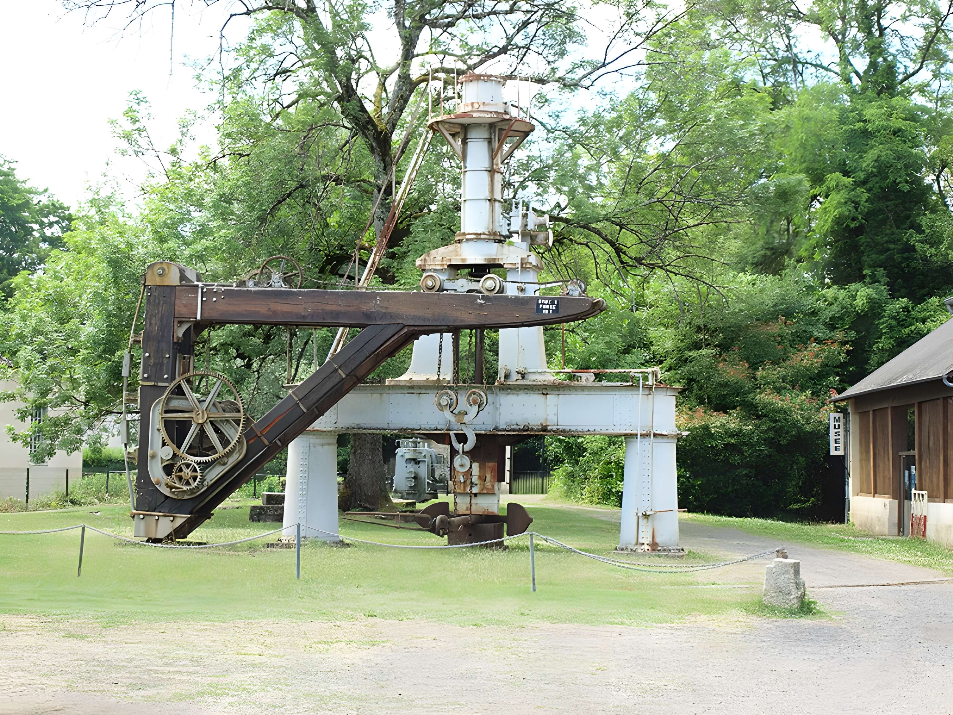 Forges royales de la Chaussade à Guérigny