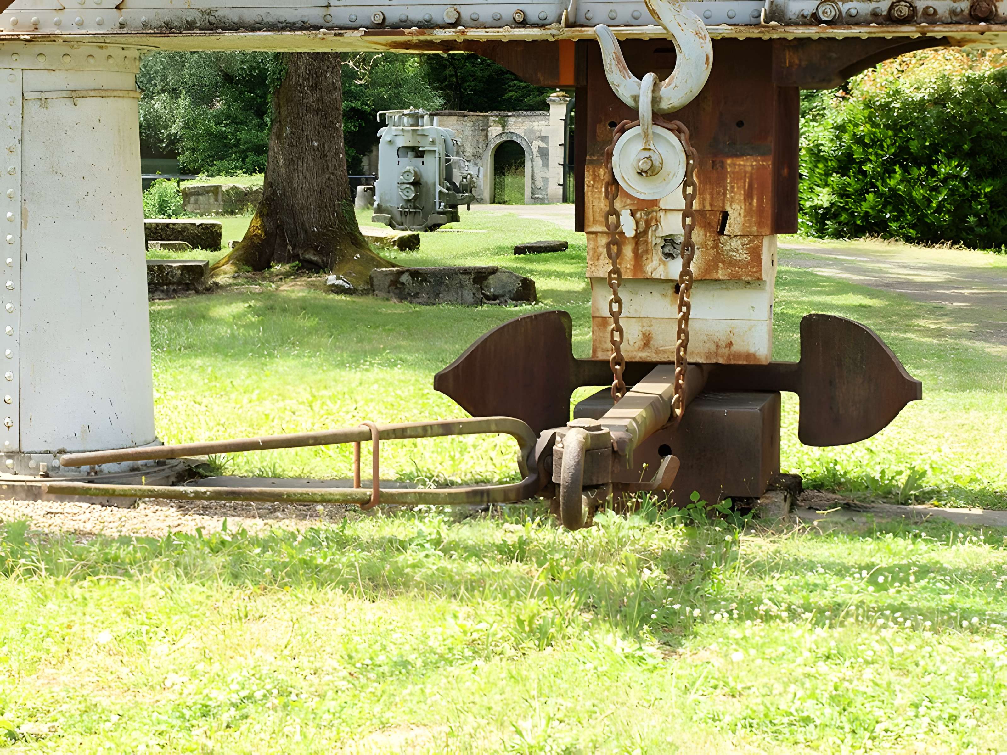 Forges royales de la Chaussade à Guérigny