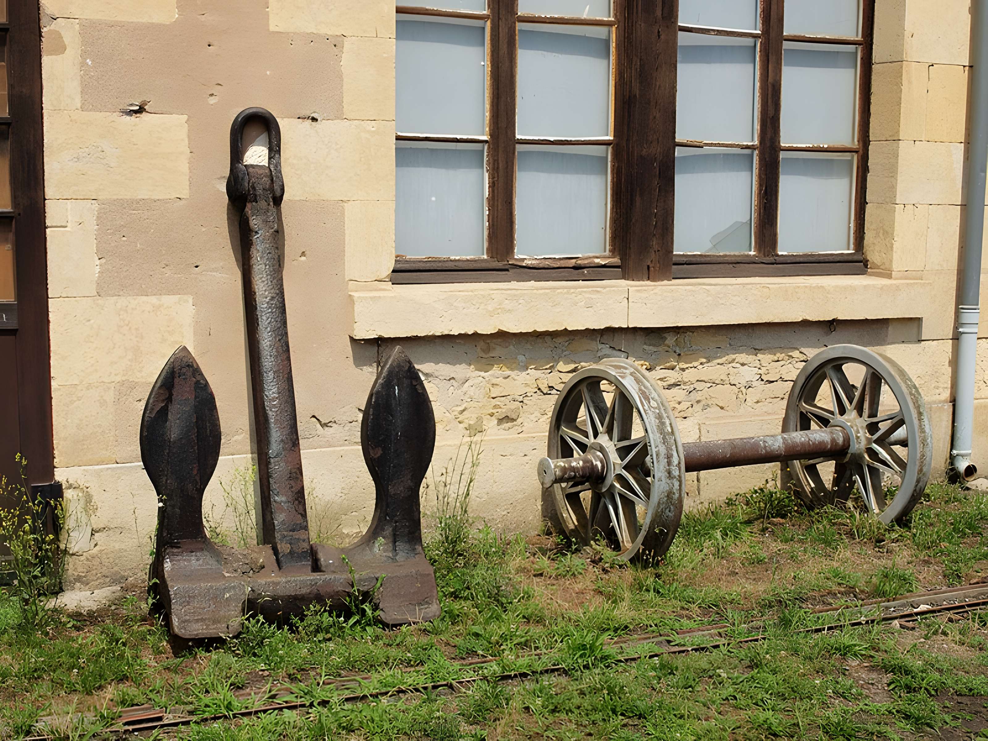 Forges royales de la Chaussade à Guérigny