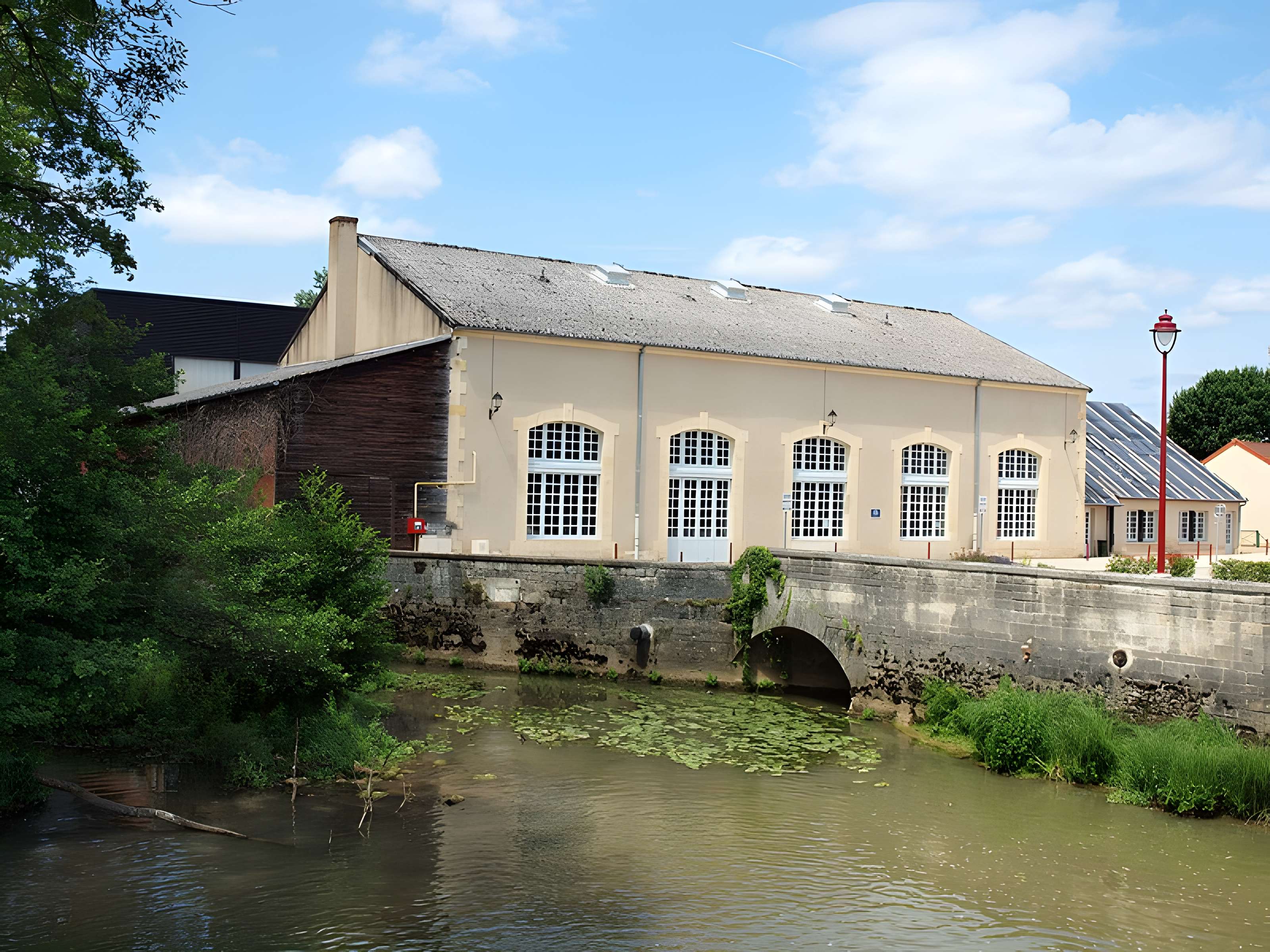 Forges royales de la Chaussade à Guérigny