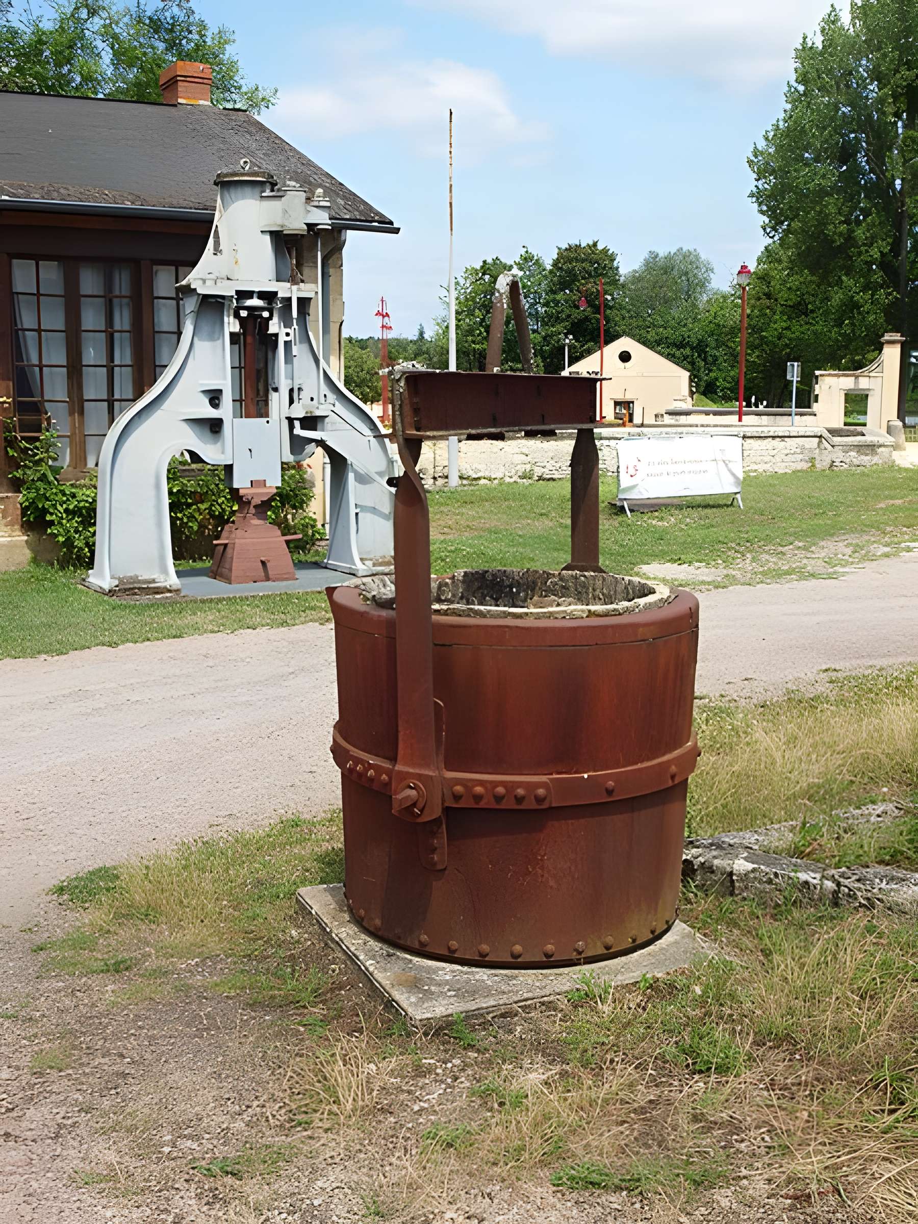 Forges royales de la Chaussade à Guérigny