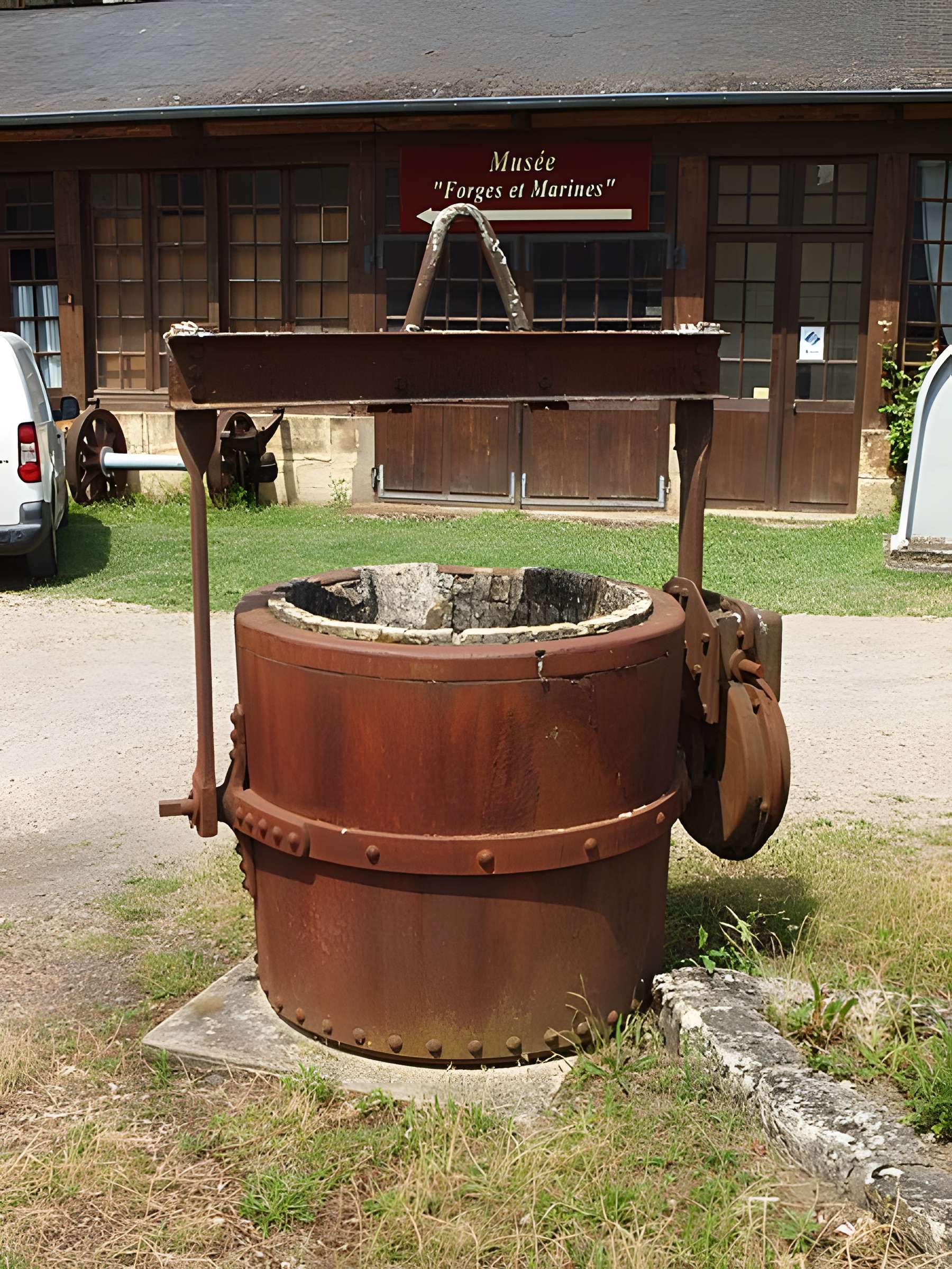 Forges royales de la Chaussade à Guérigny