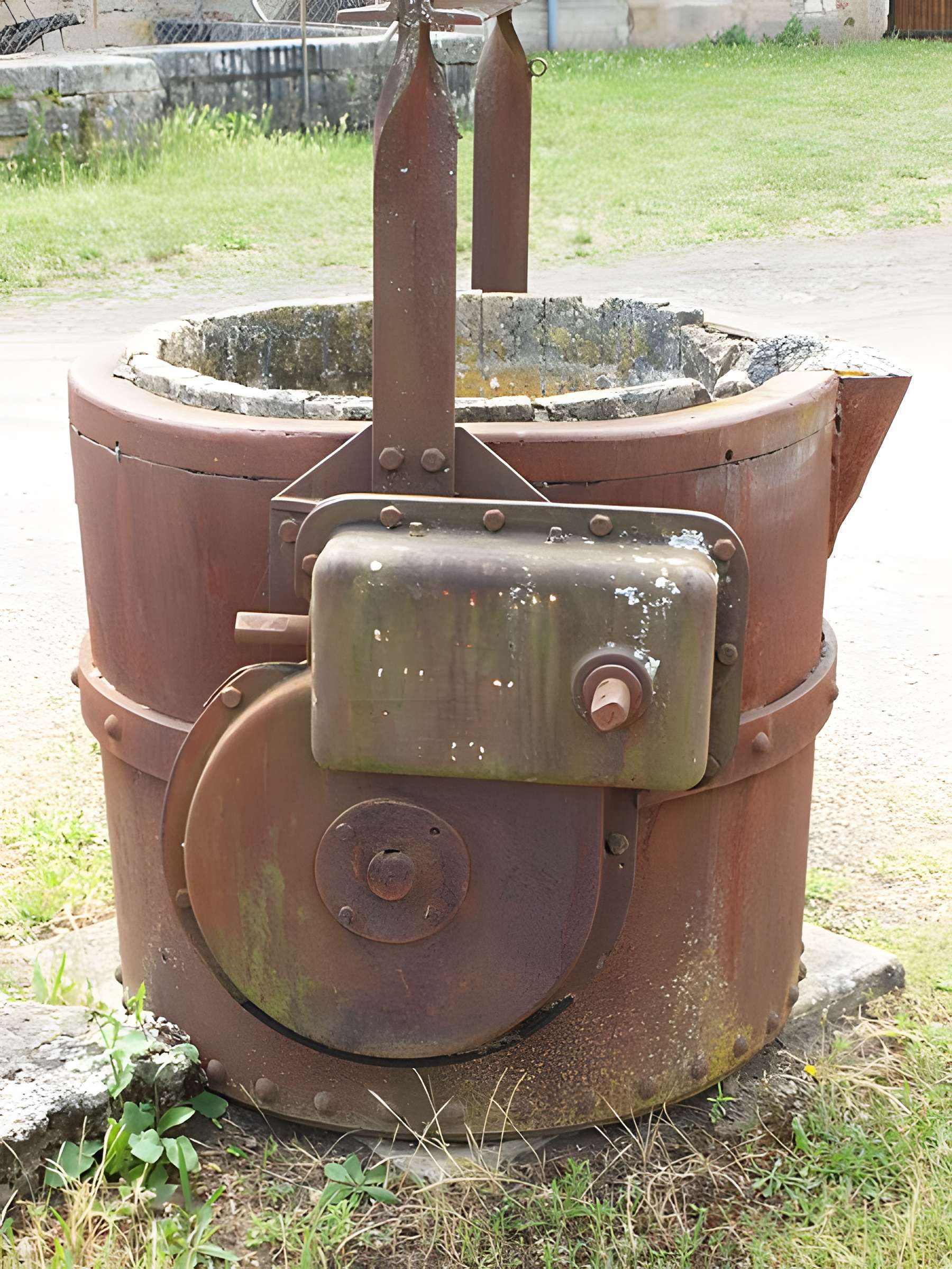 Forges royales de la Chaussade à Guérigny