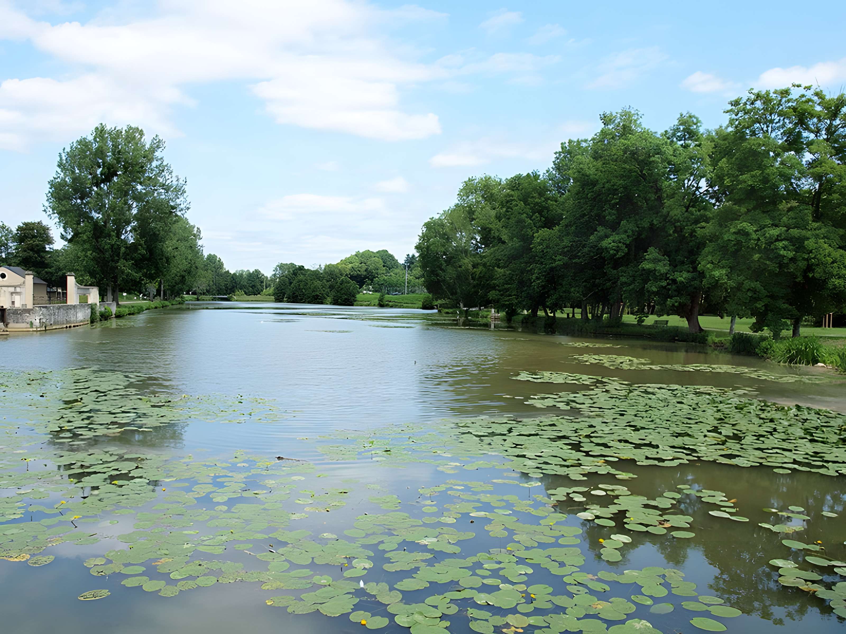 Forges royales de la Chaussade à Guérigny