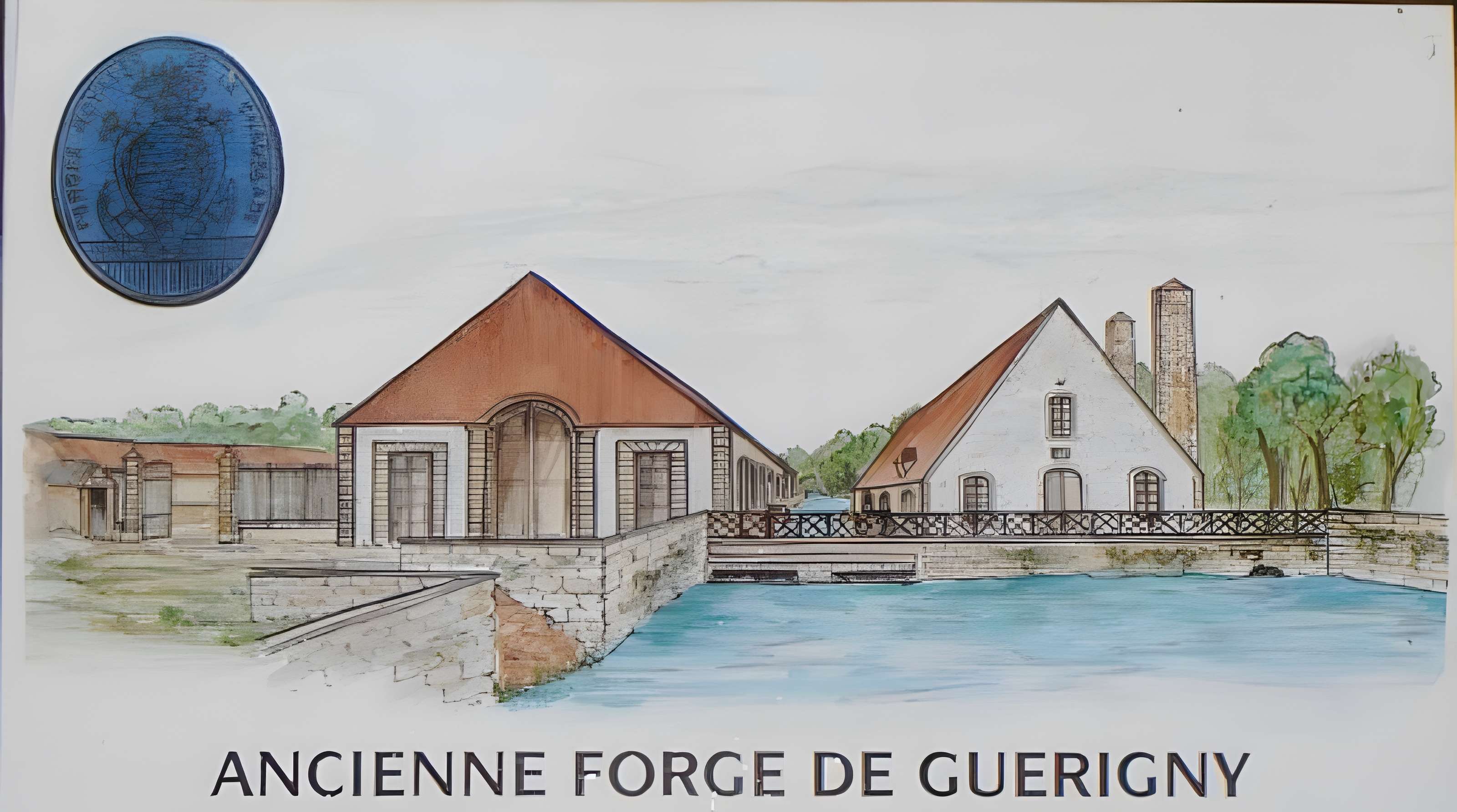 Forges royales de la Chaussade à Guérigny