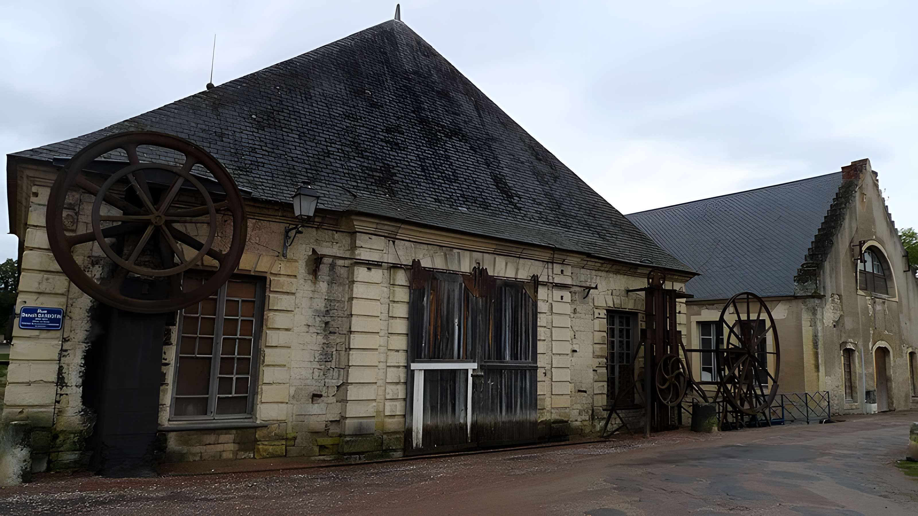 Forges royales de la Chaussade à Guérigny