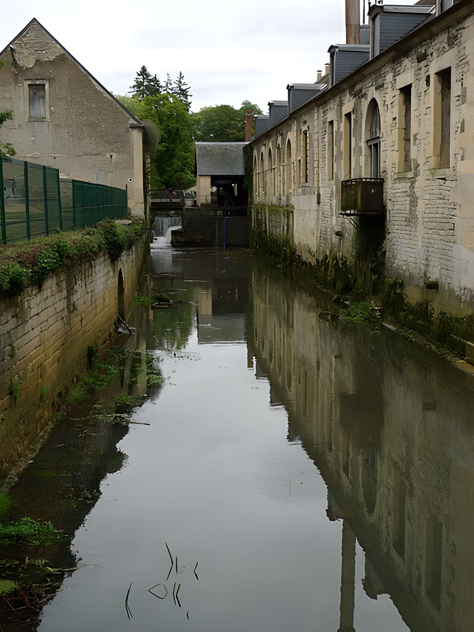 Forges royales de la Chaussade à Guérigny