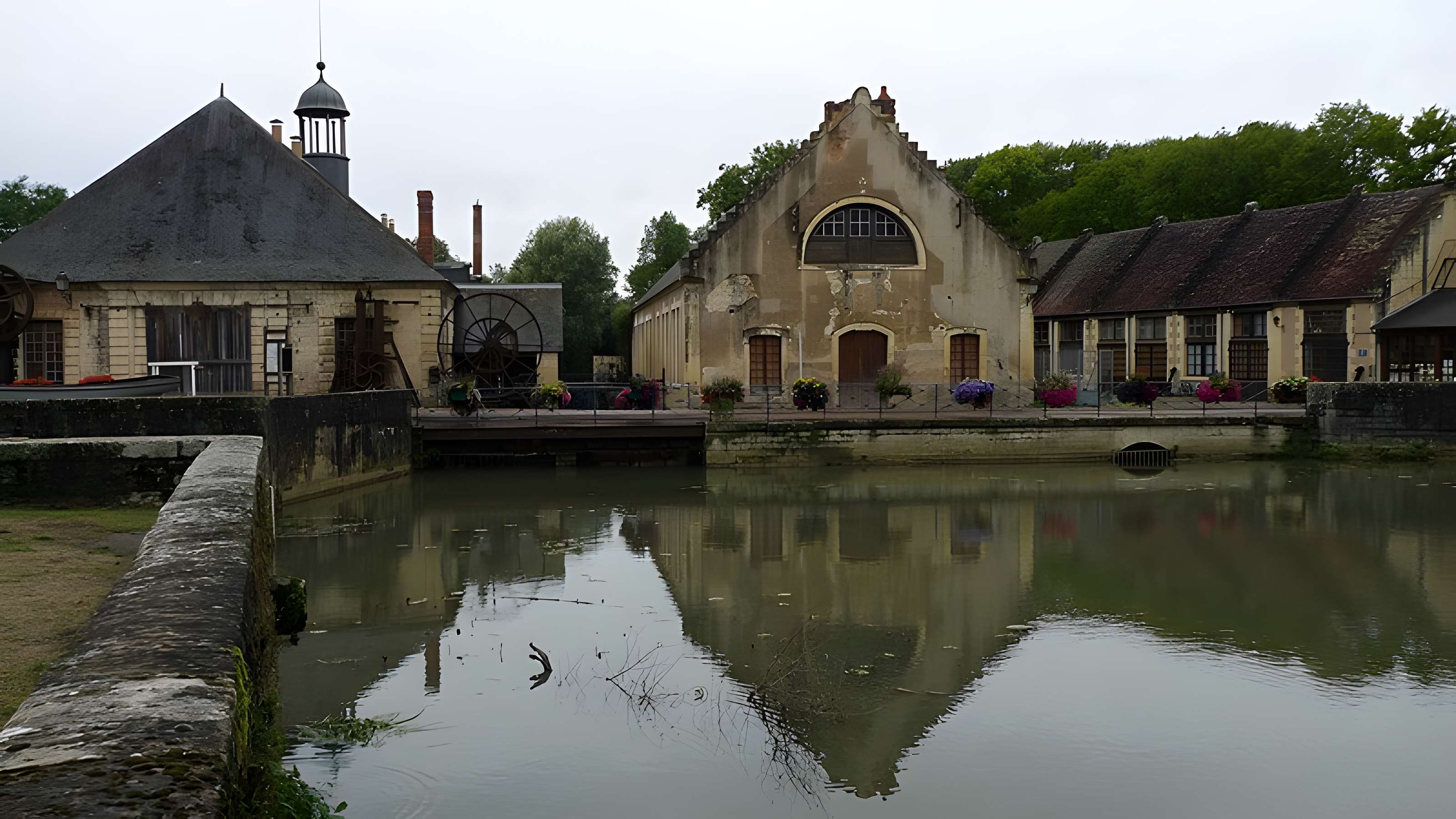 Forges royales de la Chaussade à Guérigny