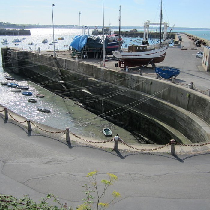Photo de Forme de radoub du port de Granville