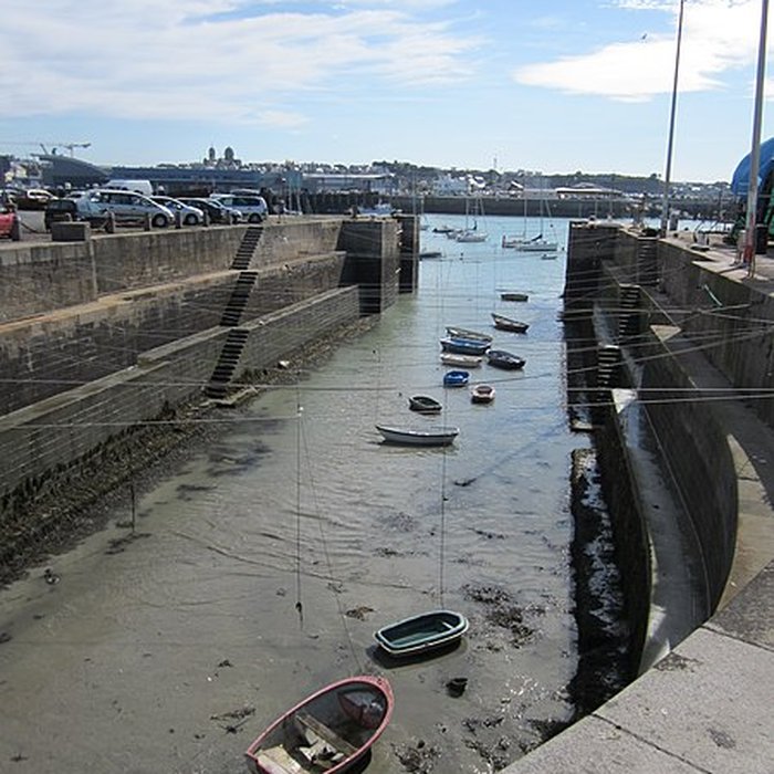 Photo de Forme de radoub du port de Granville