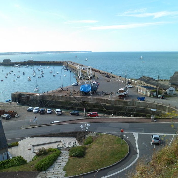 Photo de Forme de radoub du port de Granville
