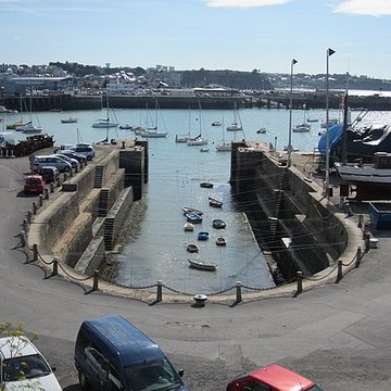 Forme de radoub du port de Granville