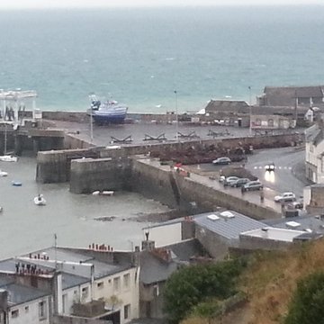 Forme de radoub du port de Granville