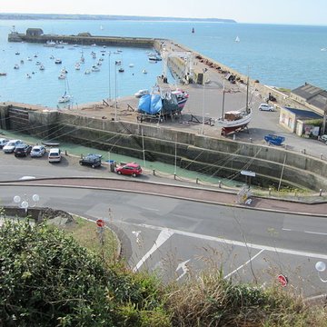 Forme de radoub du port de Granville