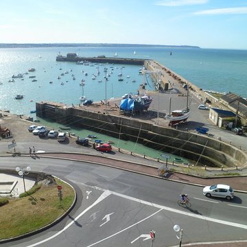 Forme de radoub du port de Granville