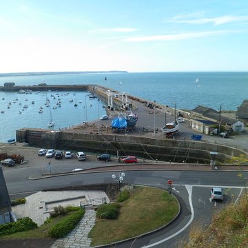 Forme de radoub du port de Granville