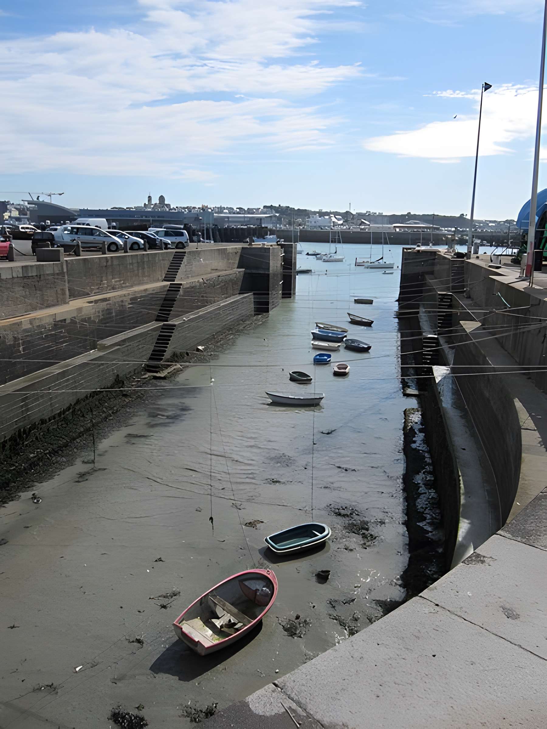Forme de radoub du port de Granville