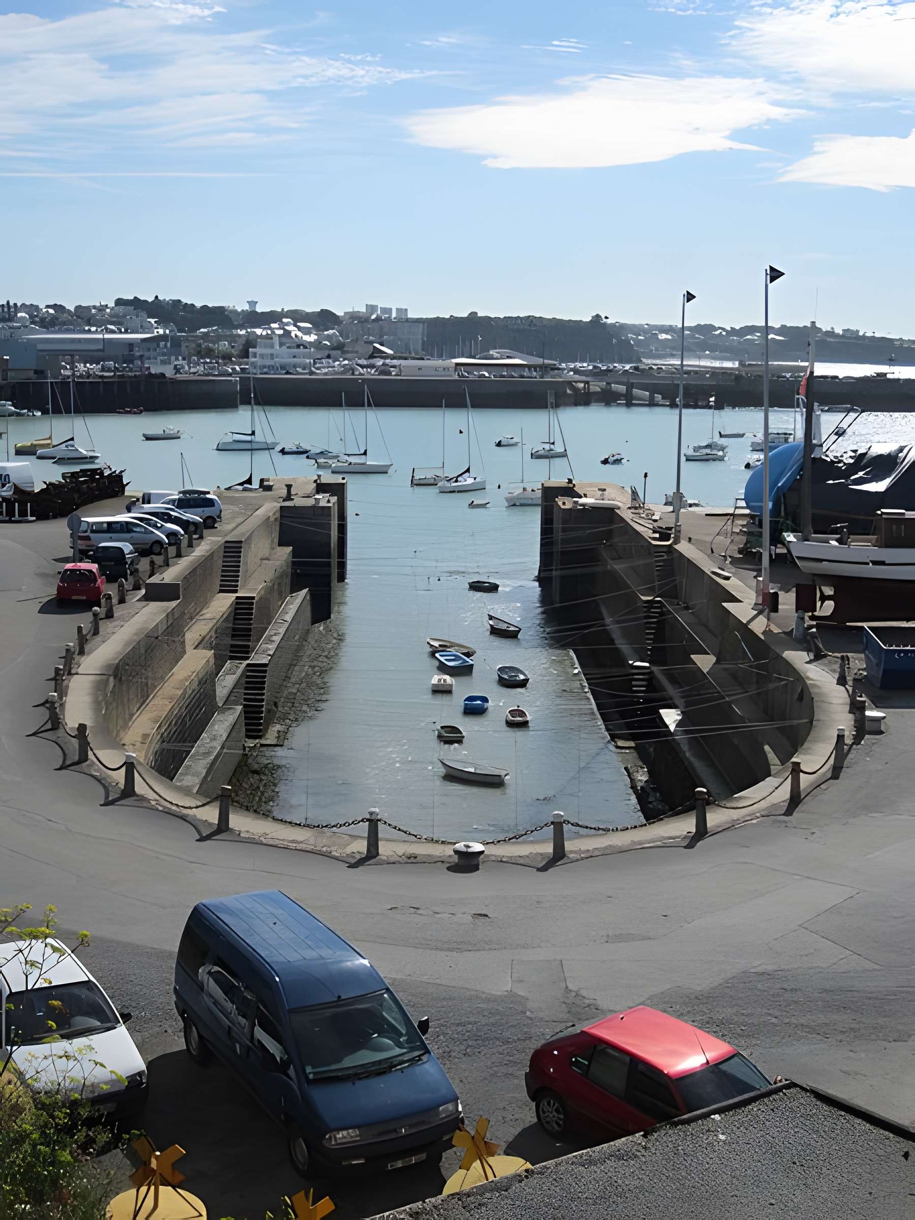 Forme de radoub du port de Granville