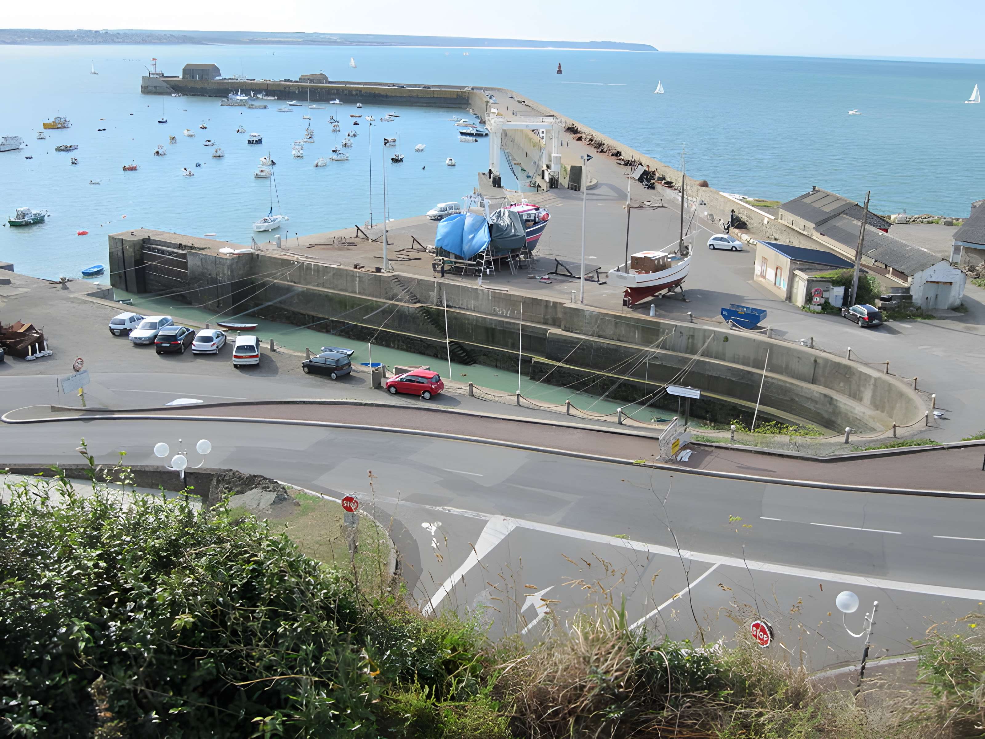 Forme de radoub du port de Granville