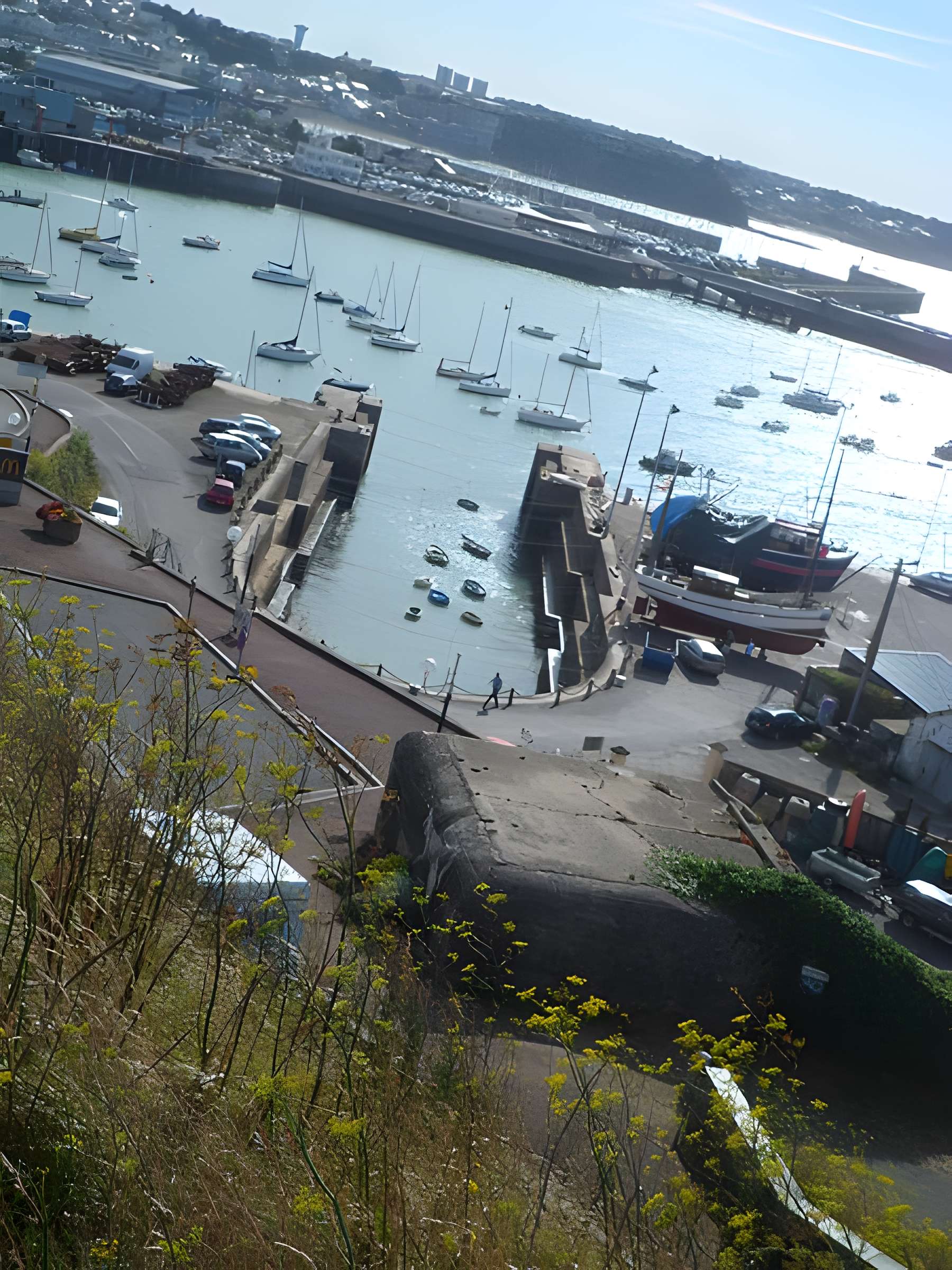 Forme de radoub du port de Granville