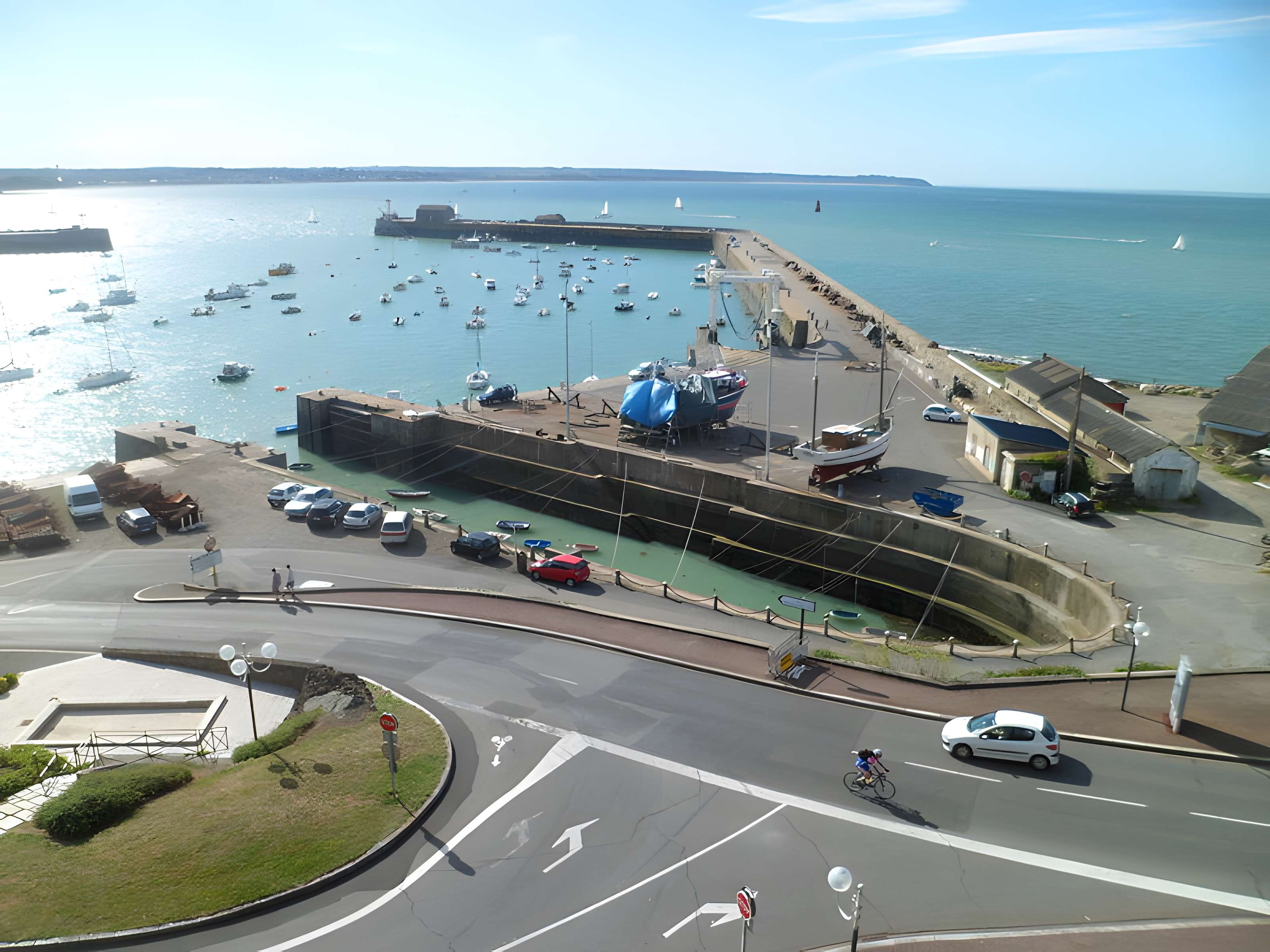 Forme de radoub du port de Granville