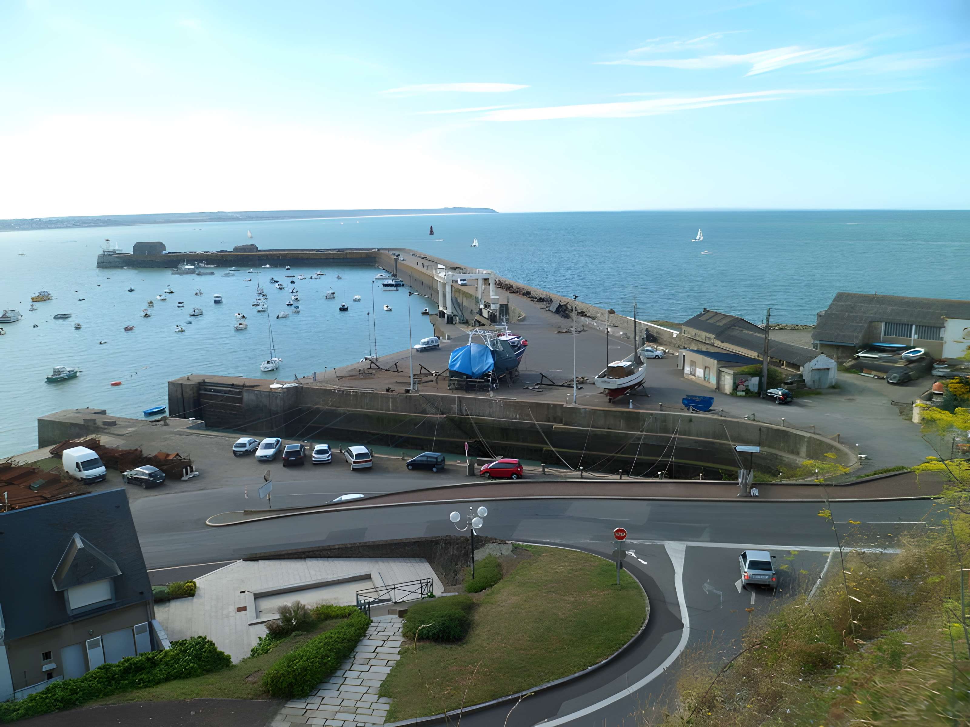 Forme de radoub du port de Granville